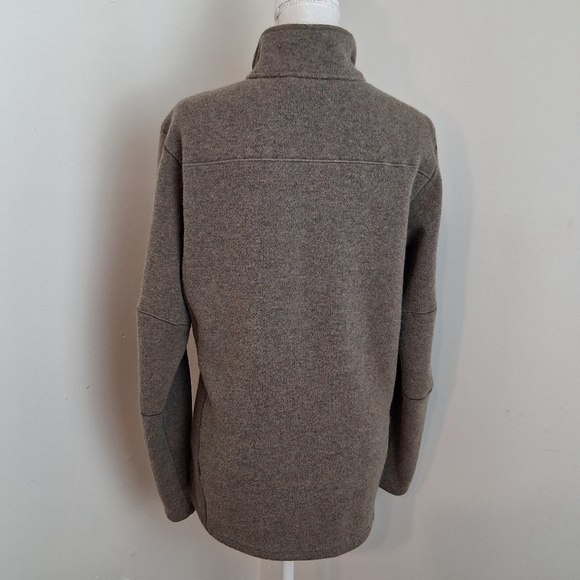 Kuhl Interceptr Fleece Jacket In Oatmeal  Size Medium - Picture 9 of 14